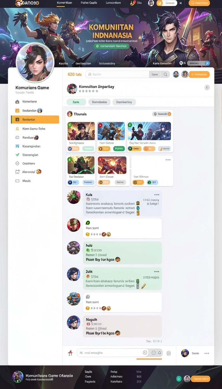 Tampilan utama aplikasi Review Aplikasi intro yang intuitif dan efisien.