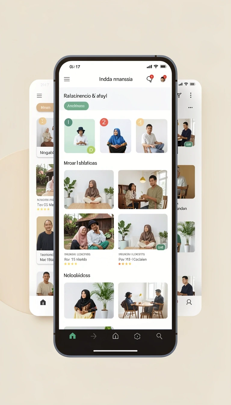 Tampilan utama aplikasi asd123 App APK Terbaru yang intuitif dan efisien.