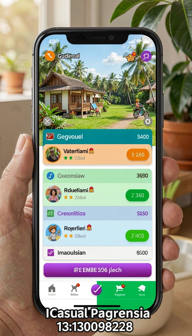 Tampilan utama aplikasi Review Aplikasi akunjp Versi Terbaru yang intuitif dan efisien.