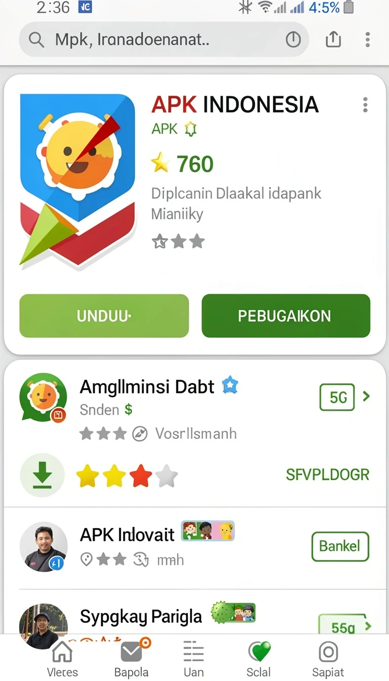 Tampilan utama aplikasi jptogel77 App APK Terbaru yang intuitif dan efisien.