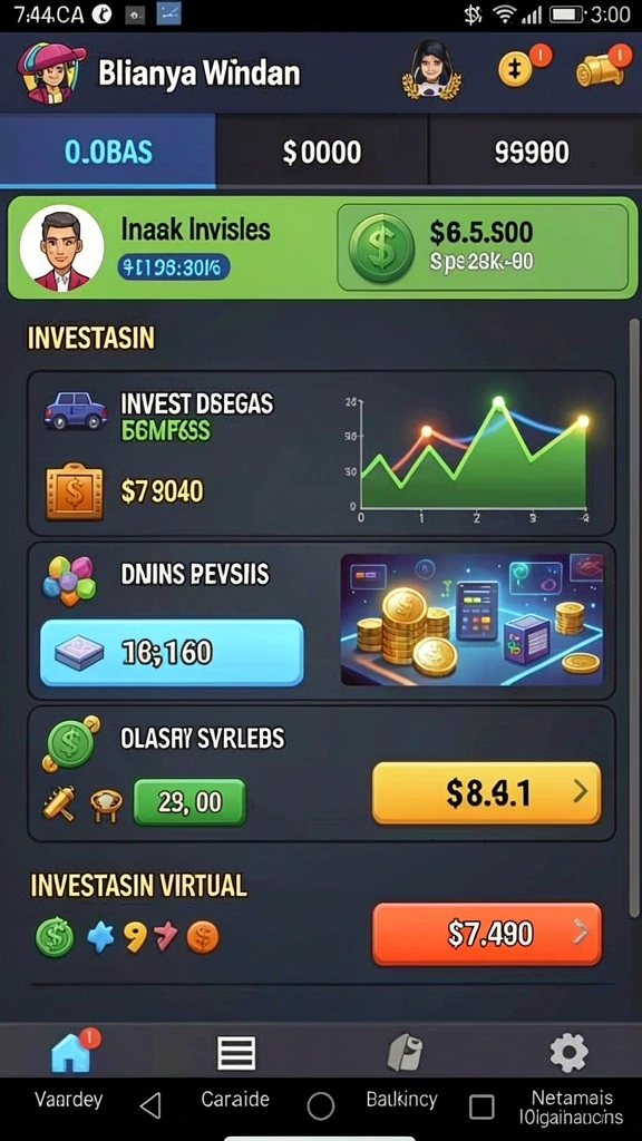 Tampilan utama aplikasi Review Aplikasi gb777 yang intuitif dan efisien.