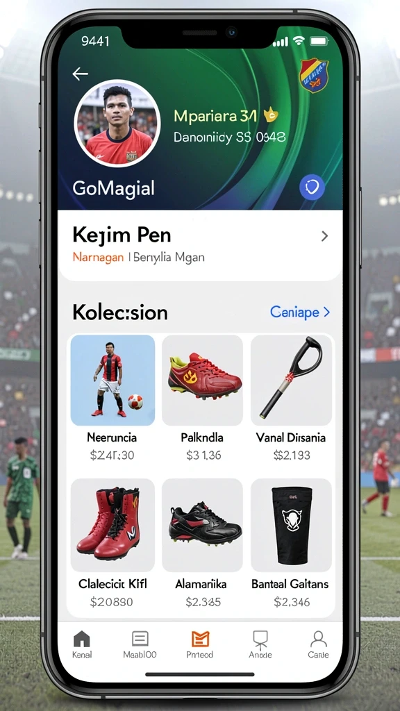Tampilan utama aplikasi nx303 App APK Terbaru yang intuitif dan efisien.
